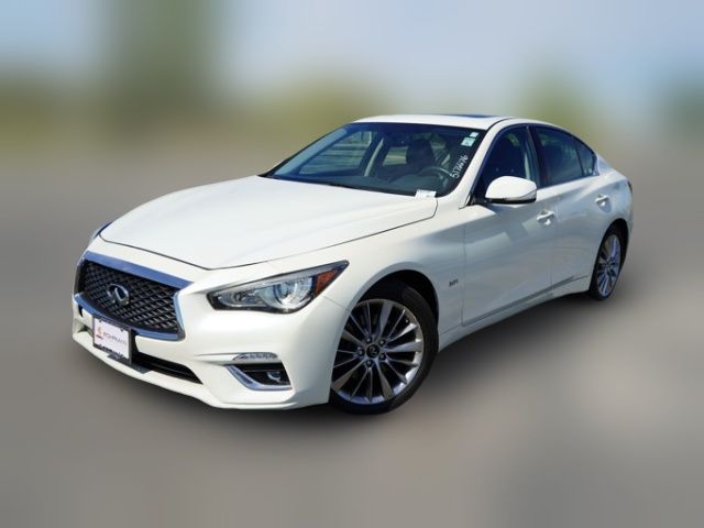 2019 INFINITI Q50 3.0T Luxe