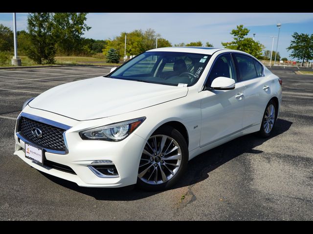 2019 INFINITI Q50 3.0T Luxe