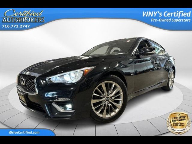 2019 INFINITI Q50 3.0T Luxe