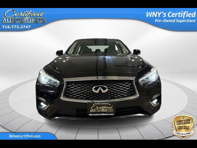 2019 INFINITI Q50 3.0T Luxe