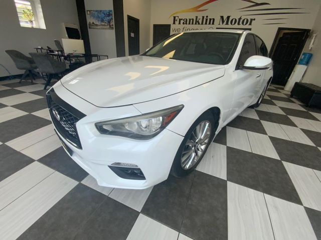 2019 INFINITI Q50 3.0T Luxe