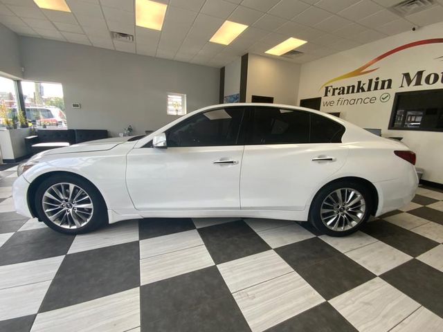 2019 INFINITI Q50 3.0T Luxe