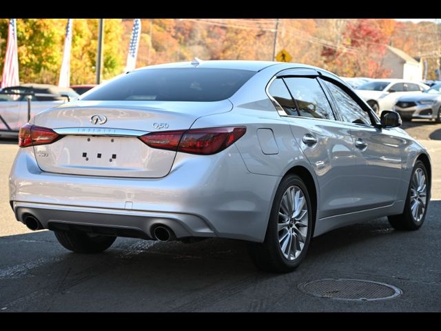 2019 INFINITI Q50 3.0T Luxe