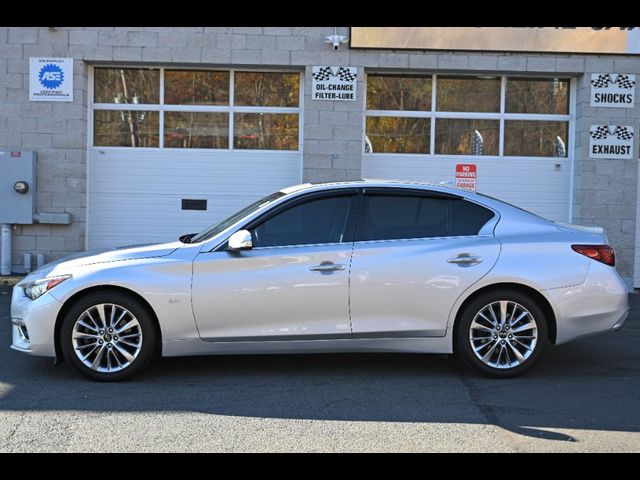 2019 INFINITI Q50 3.0T Luxe