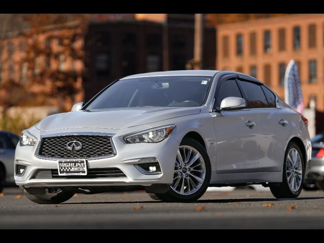 2019 INFINITI Q50 3.0T Luxe