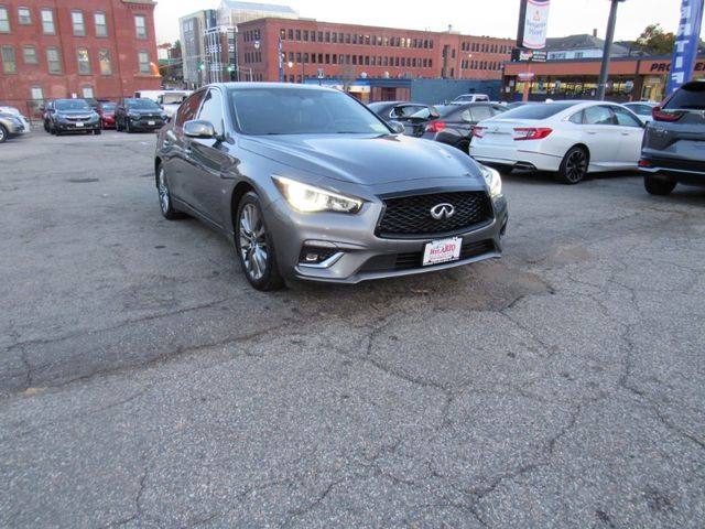 2019 INFINITI Q50 3.0T Luxe