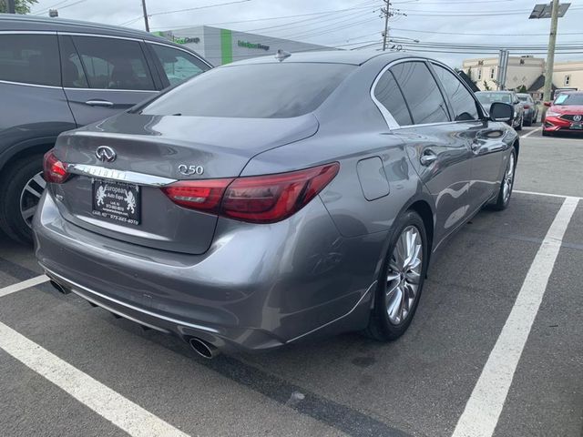 2019 INFINITI Q50 3.0T Luxe