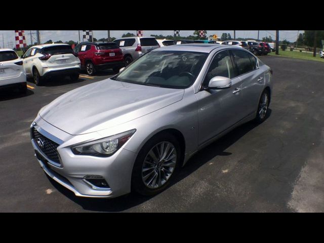 2019 INFINITI Q50 3.0T Luxe