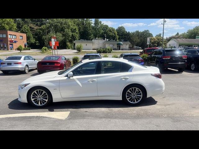 2019 INFINITI Q50 3.0T Luxe