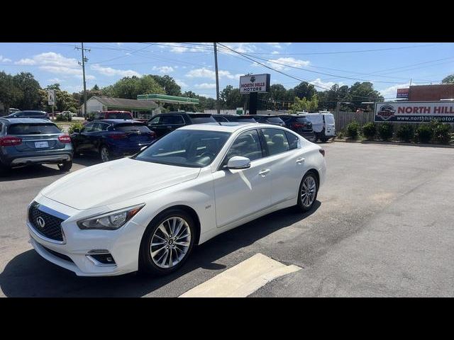 2019 INFINITI Q50 3.0T Luxe