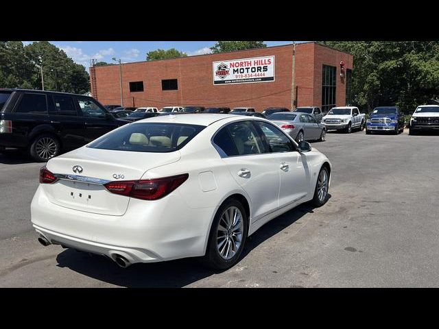 2019 INFINITI Q50 3.0T Luxe