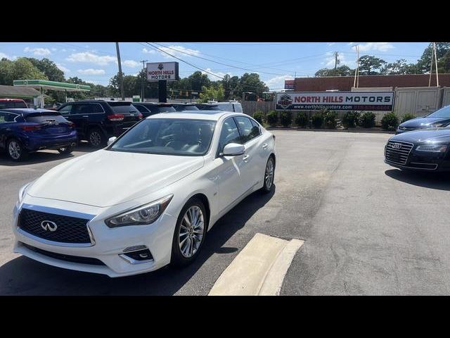 2019 INFINITI Q50 3.0T Luxe