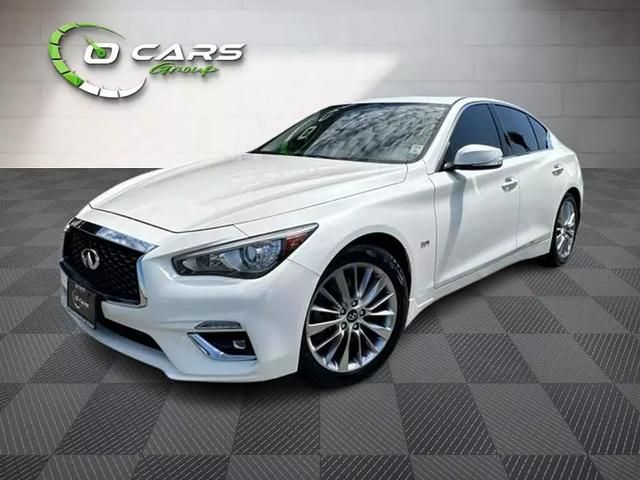 2019 INFINITI Q50 3.0T Luxe