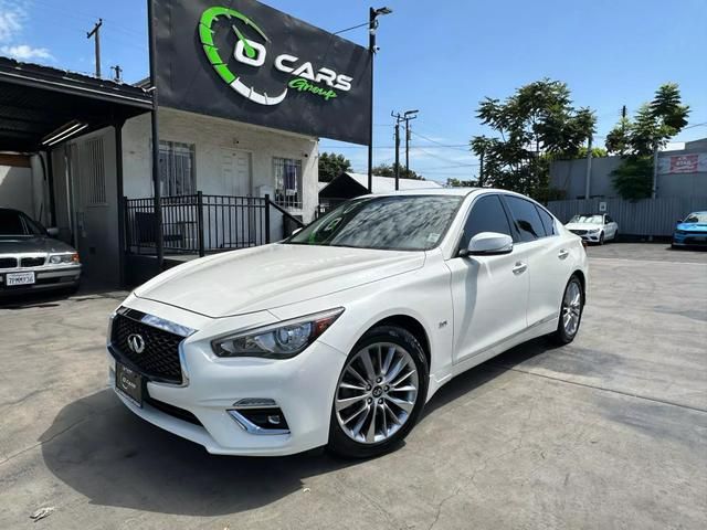 2019 INFINITI Q50 3.0T Luxe