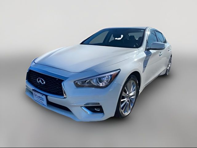 2019 INFINITI Q50 3.0T Luxe