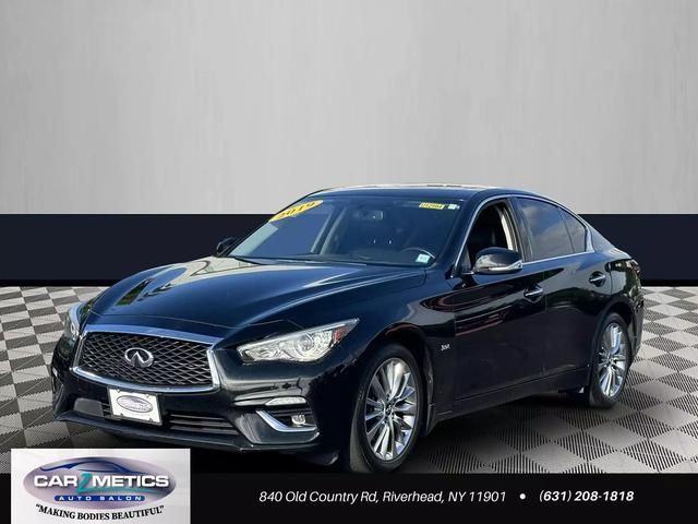 2019 INFINITI Q50 3.0T Luxe