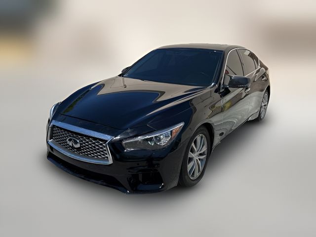 2019 INFINITI Q50 3.0T Luxe