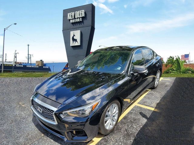 2019 INFINITI Q50 3.0T Luxe