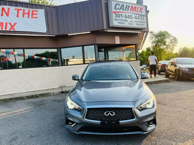 2019 INFINITI Q50 3.0T Luxe