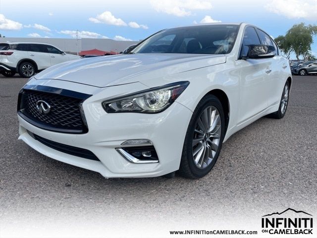 2019 INFINITI Q50 3.0T Luxe