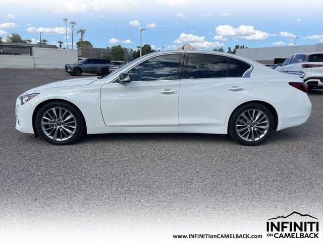 2019 INFINITI Q50 3.0T Luxe