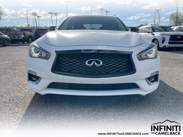 2019 INFINITI Q50 3.0T Luxe