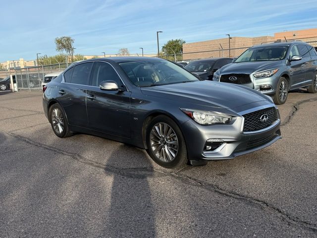 2019 INFINITI Q50 3.0T Luxe