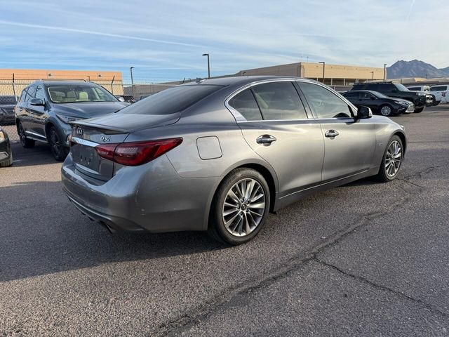 2019 INFINITI Q50 3.0T Luxe