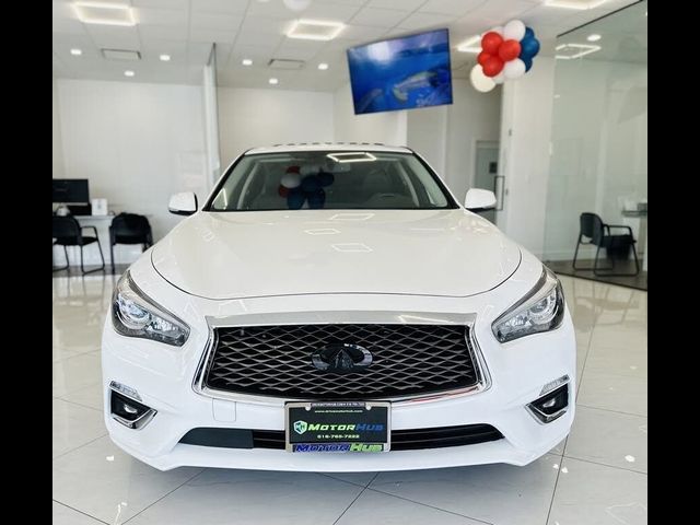 2019 INFINITI Q50 3.0T Luxe