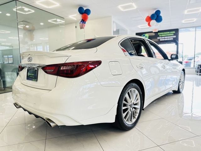 2019 INFINITI Q50 3.0T Luxe