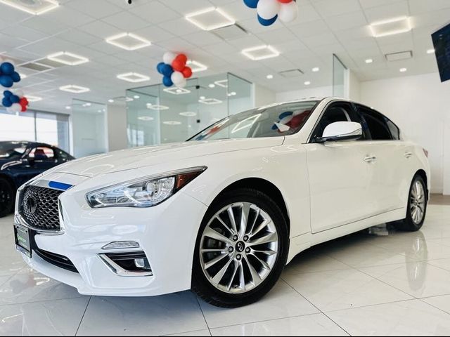 2019 INFINITI Q50 3.0T Luxe