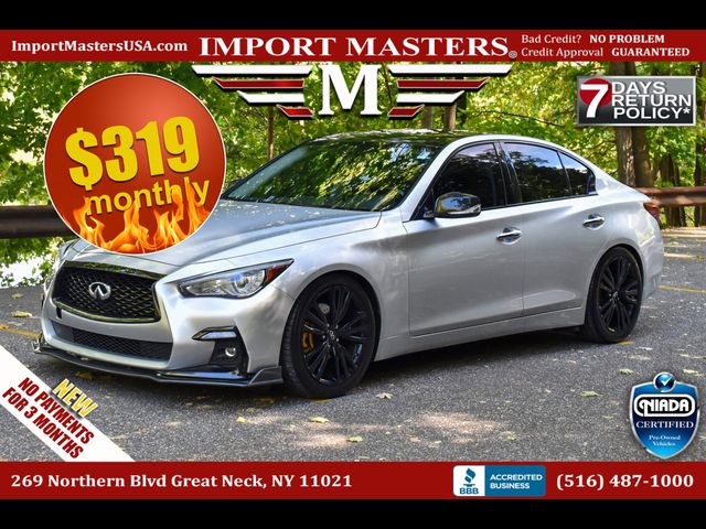 2019 INFINITI Q50 3.0T Sport