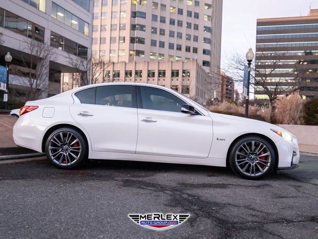 2019 INFINITI Q50 Red Sport 400