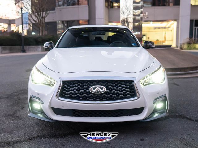 2019 INFINITI Q50 Red Sport 400