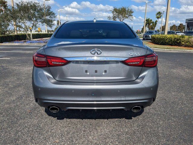 2019 INFINITI Q50 3.0T Sport