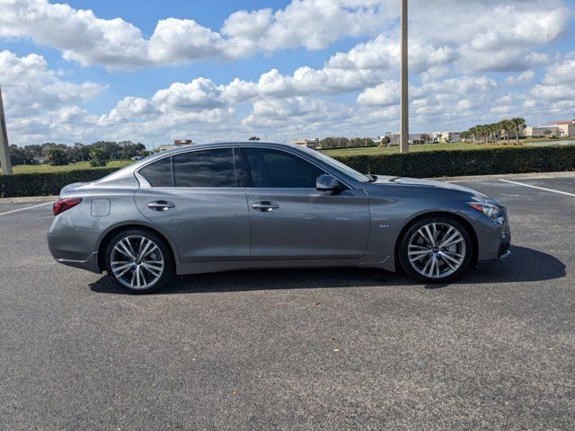 2019 INFINITI Q50 3.0T Sport