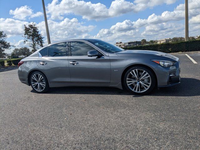 2019 INFINITI Q50 3.0T Sport