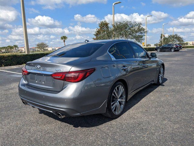 2019 INFINITI Q50 3.0T Sport