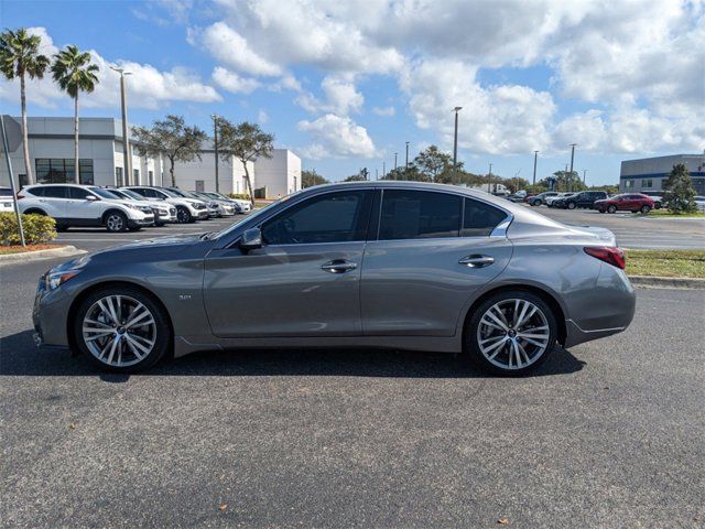 2019 INFINITI Q50 3.0T Sport