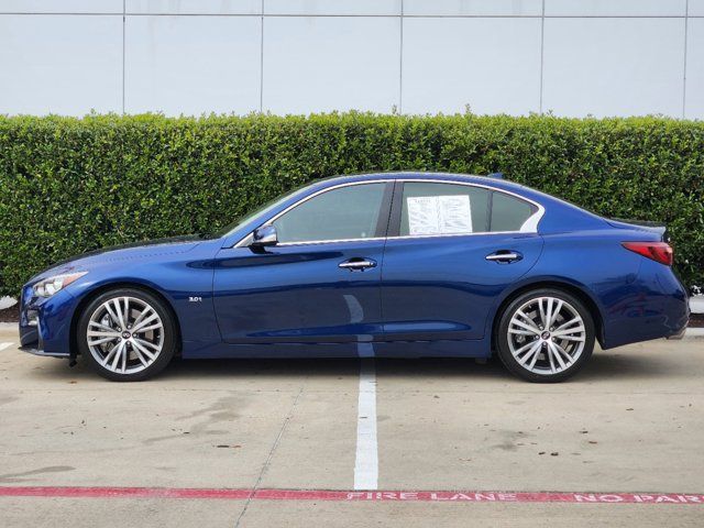 2019 INFINITI Q50 3.0T Sport