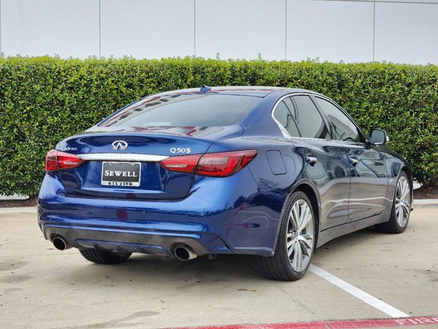 2019 INFINITI Q50 3.0T Sport