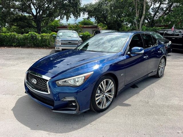 2019 INFINITI Q50 3.0T Sport