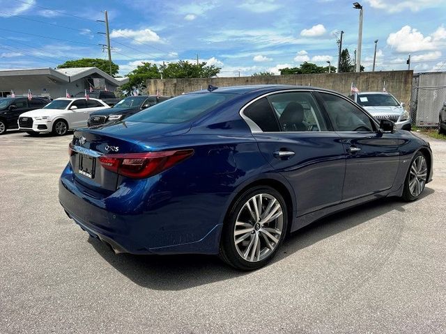 2019 INFINITI Q50 3.0T Sport