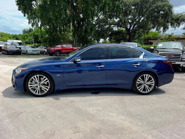 2019 INFINITI Q50 3.0T Sport