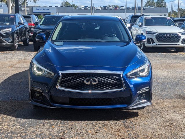 2019 INFINITI Q50 3.0T Sport