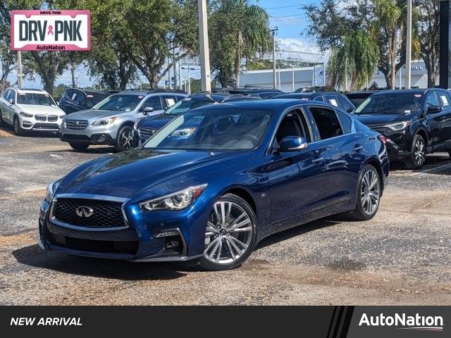 2019 INFINITI Q50 3.0T Sport