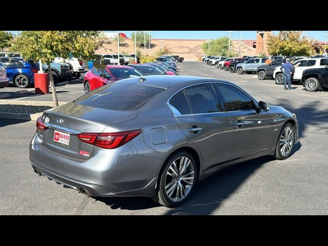 2019 INFINITI Q50 3.0T Sport