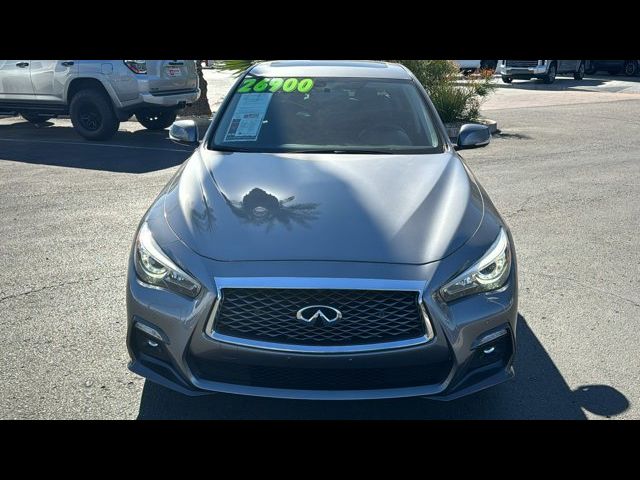 2019 INFINITI Q50 3.0T Sport