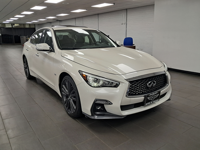 2019 INFINITI Q50 3.0T Sport