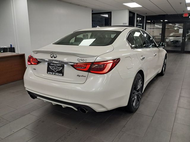 2019 INFINITI Q50 3.0T Sport